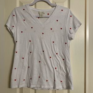 Cynthia Rowley Valentines tshirt M